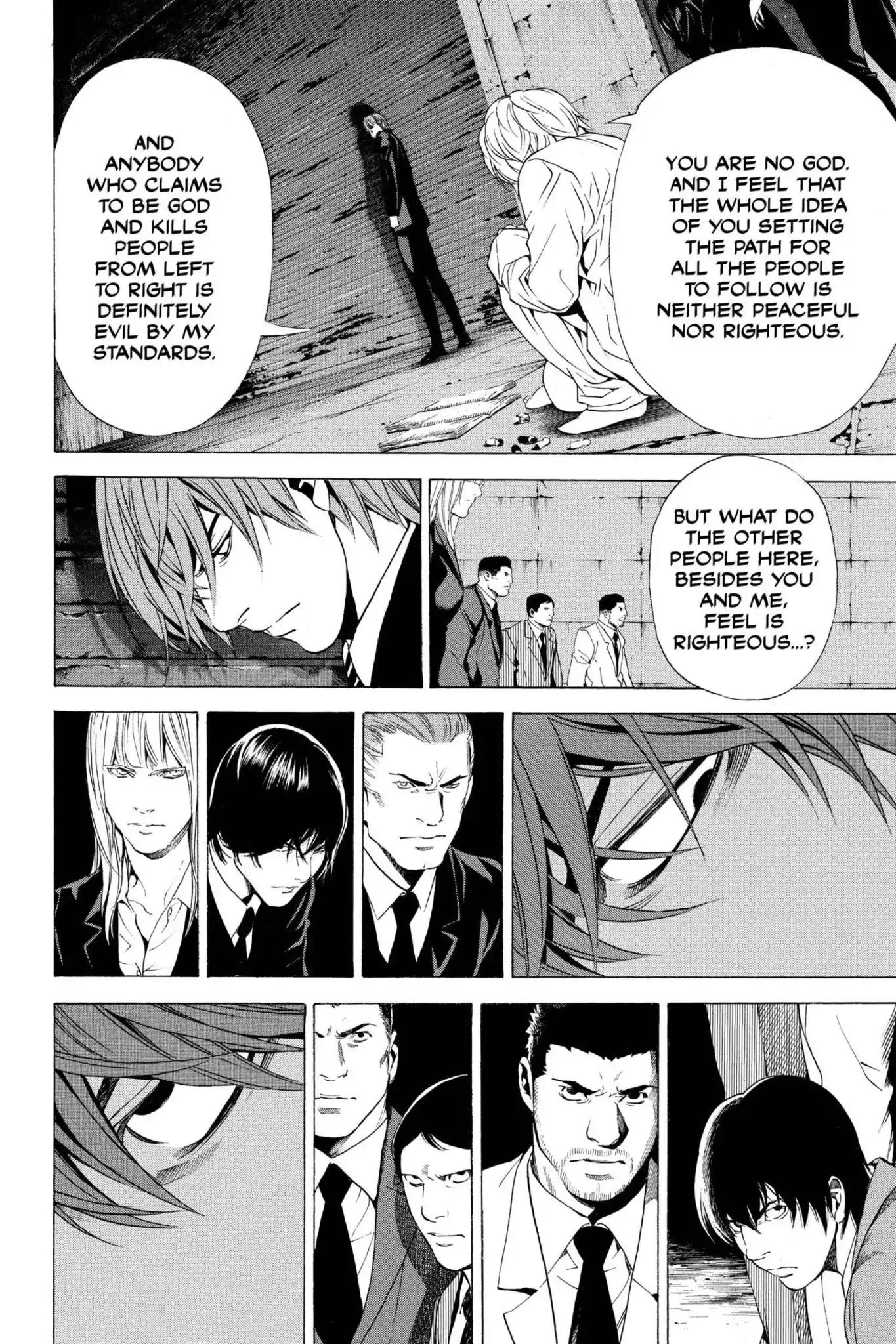 Death Note, Chapter 105 image 18